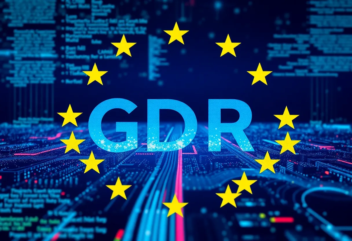 Visual representation of GDPR affecting U.S. media websites