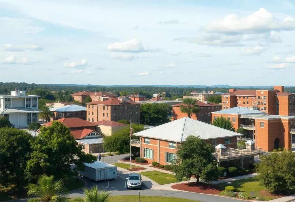 Modernization of homestead administration in Georgia counties