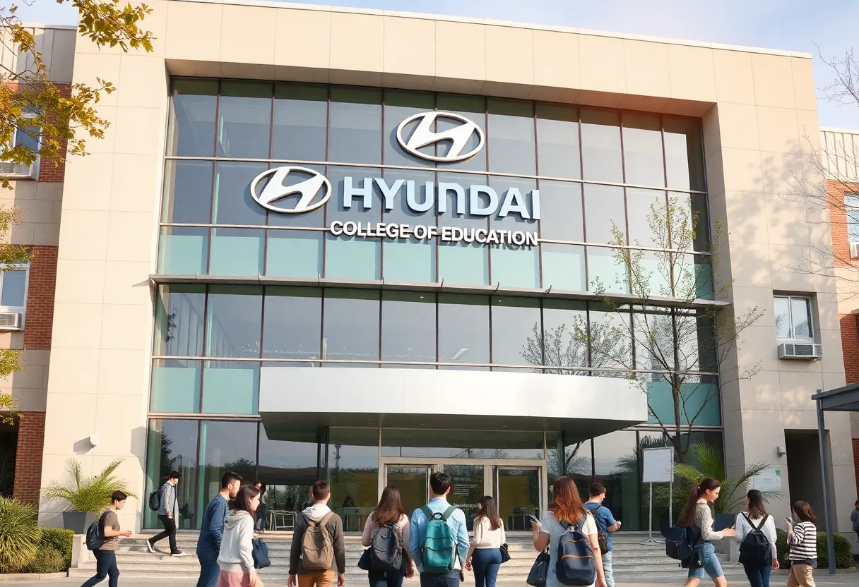 Hyundai College of Education at Savannah State University