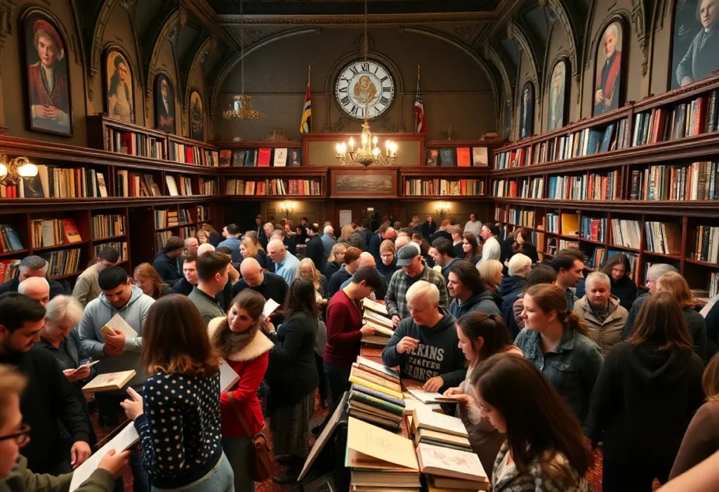 Events/What's Happening Iconic Savannah Book Festival with author Nicholas Sparks showcasing his new novel.