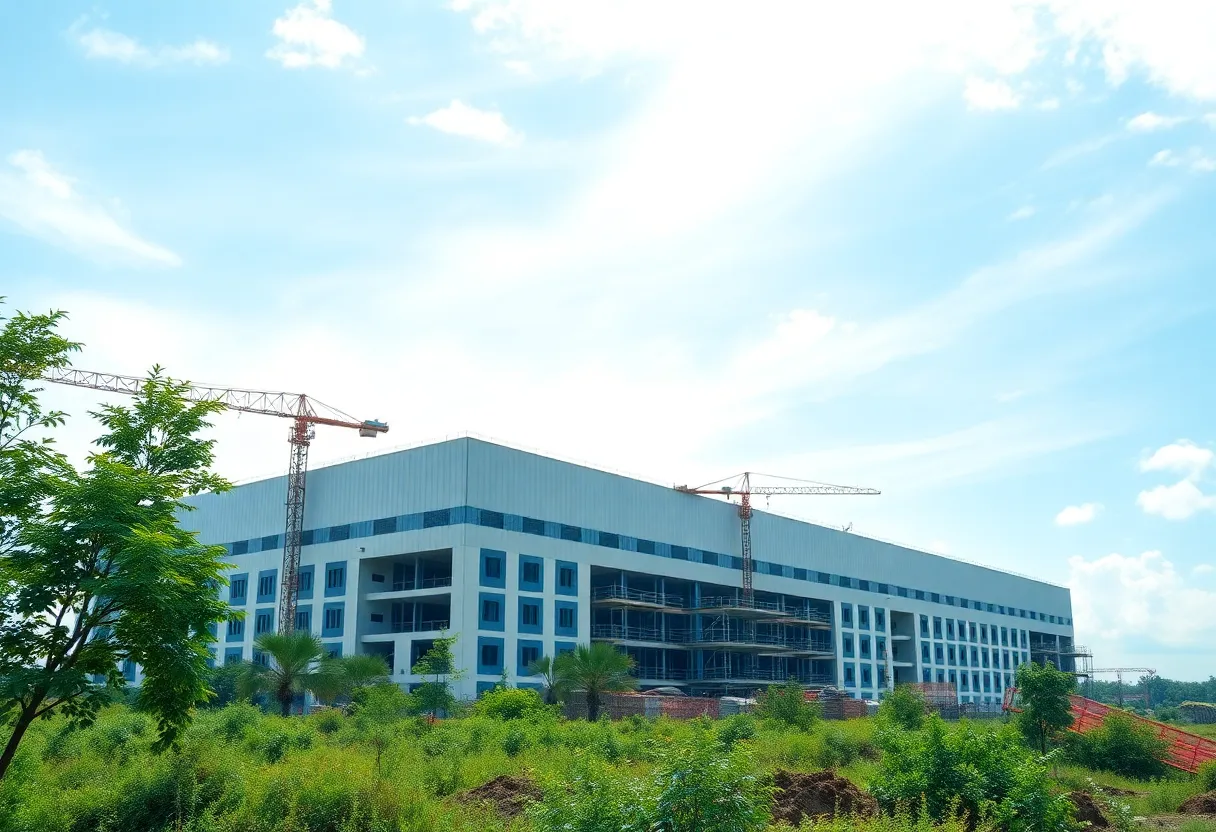 New manufacturing facility for Underwood Ammo in Effingham County