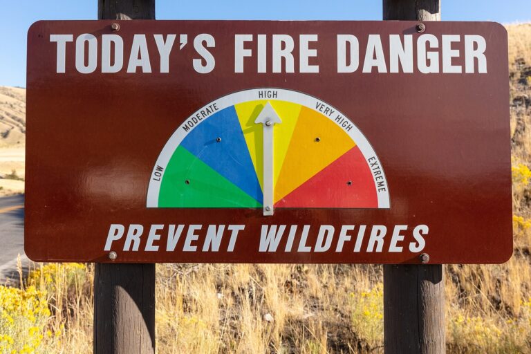 High Fire Danger Across North and Central Georgia Tuesday