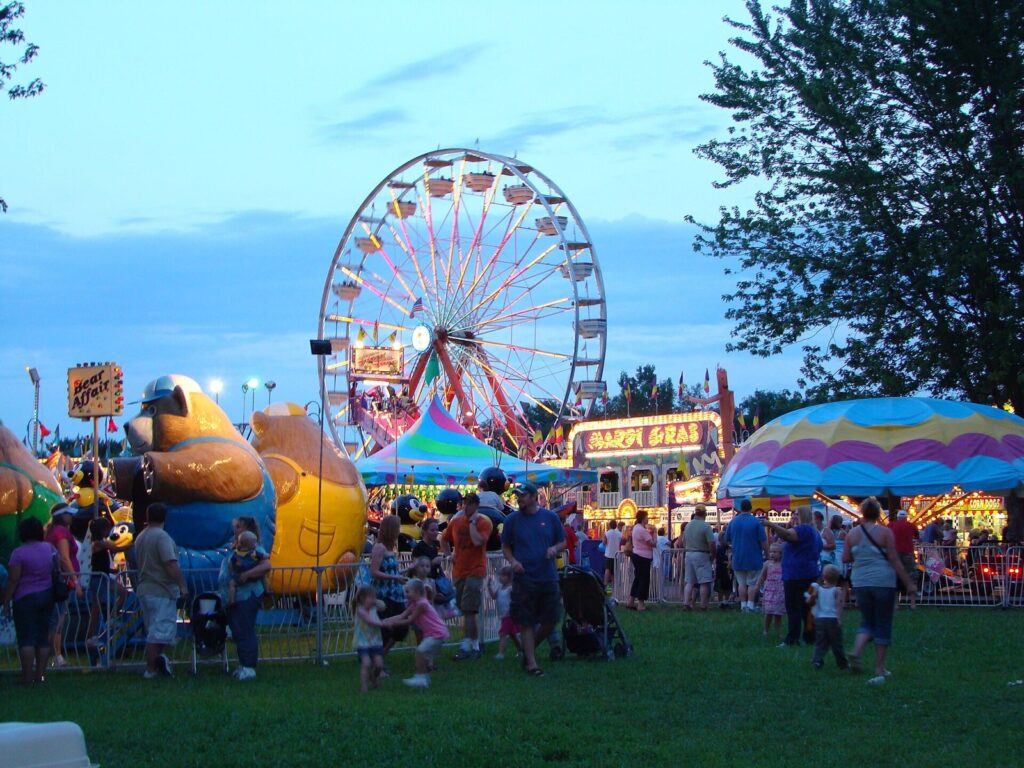 Amusement park rides