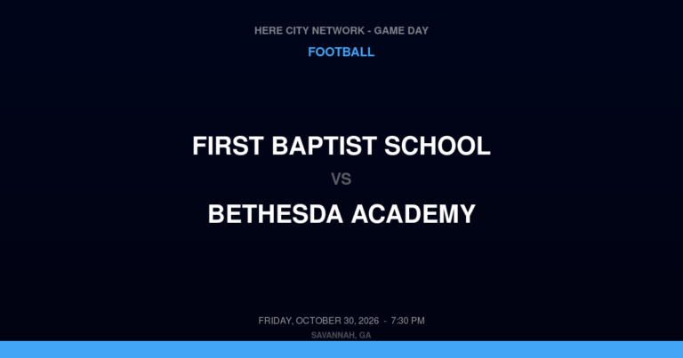 First Baptist School at Bethesda Academy