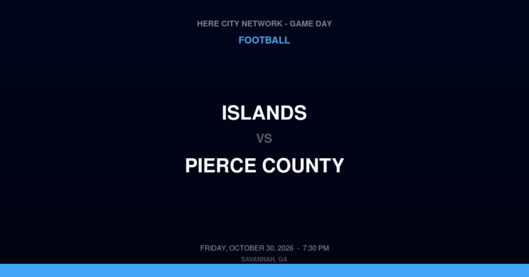 Islands at Pierce County
