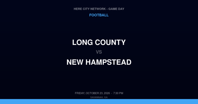 Long County 14, New Hampstead 35
