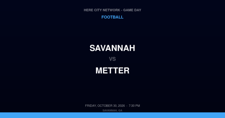 Savannah at Metter
