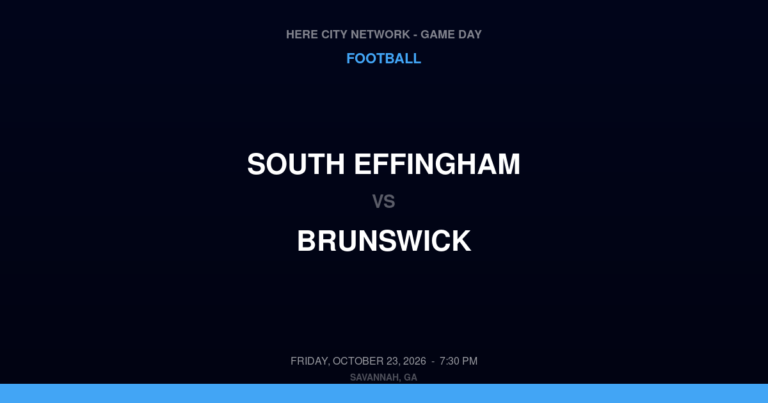 South Effingham 35, Brunswick 31