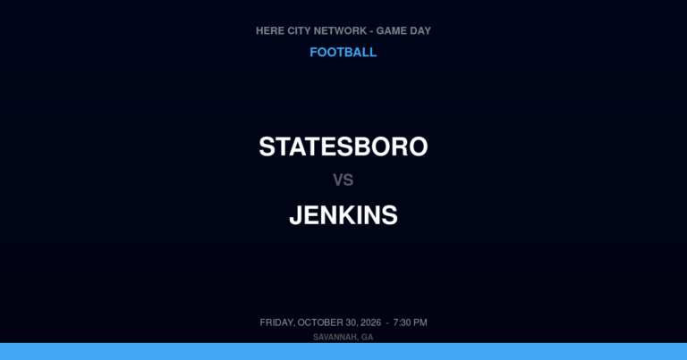 Statesboro at Jenkins