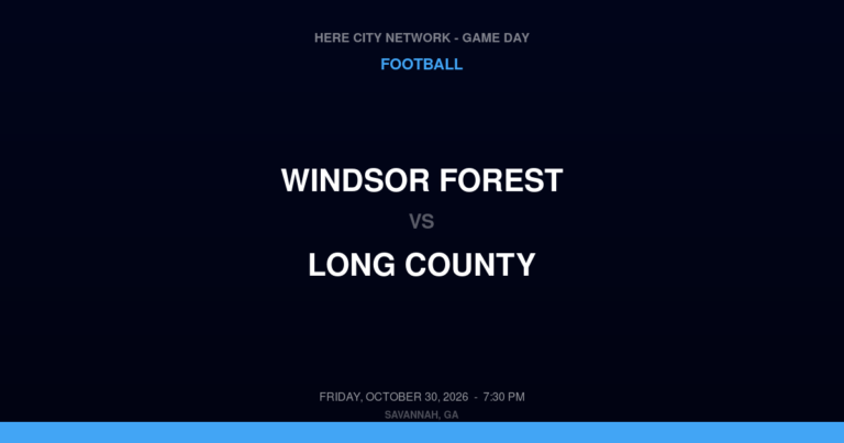 Windsor Forest at Long County